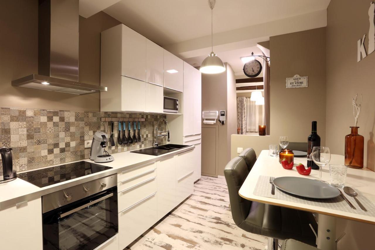 Le Cosy 40 - Maison Typique Au Centre De Malmedy Eksteriør bilde