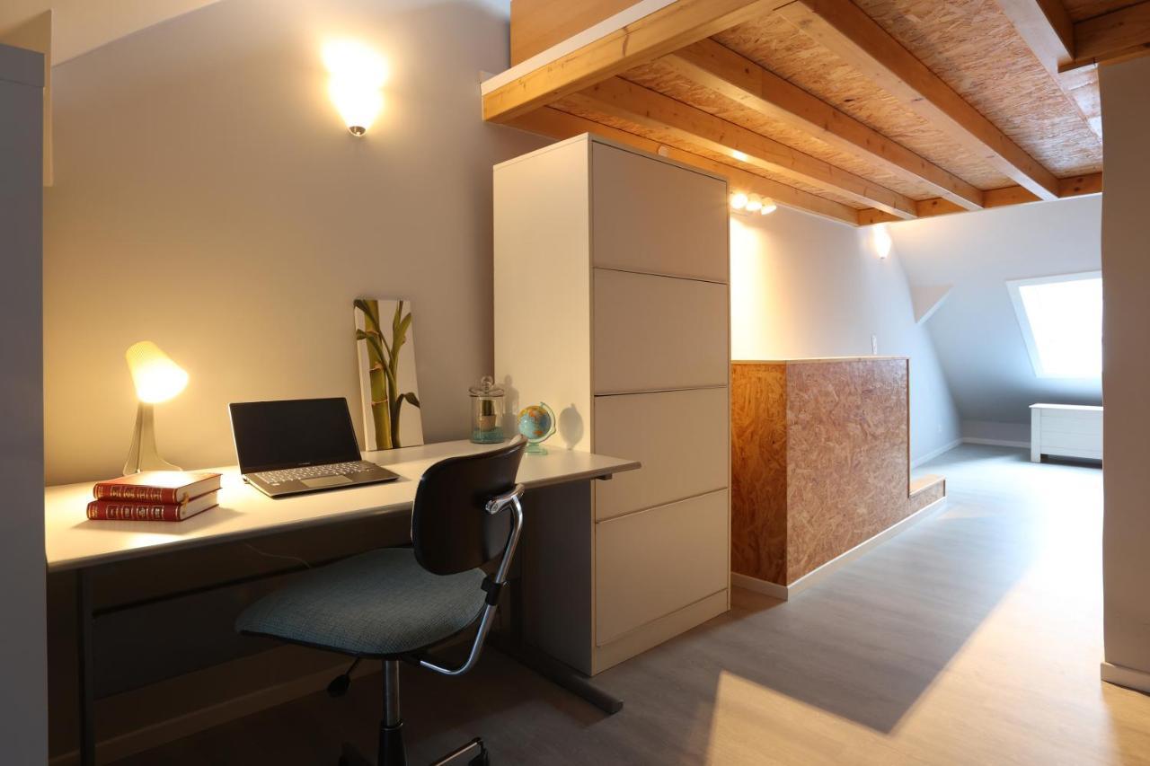 Le Cosy 40 - Maison Typique Au Centre De Malmedy Eksteriør bilde